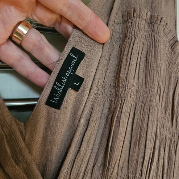 Three Bird Nest Boho Evening dress - Picture 4 of 6